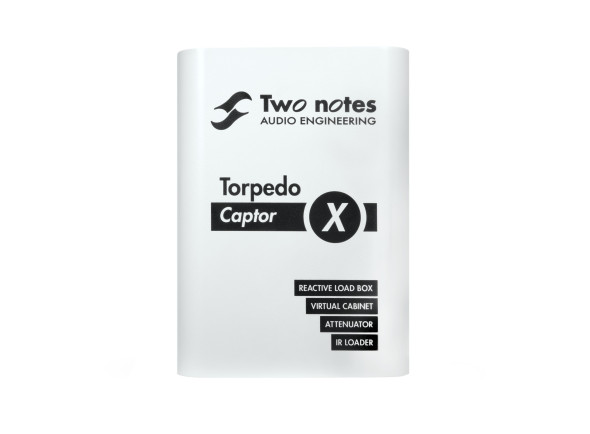 Two Notes Torpedo Captor X 16 Two Notes Torpedo Captor X 16